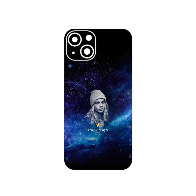 برچسب پوششی ماهوت مدل Cara Delevingne مناسب برای گوشی موبایل اپل iPhone 13