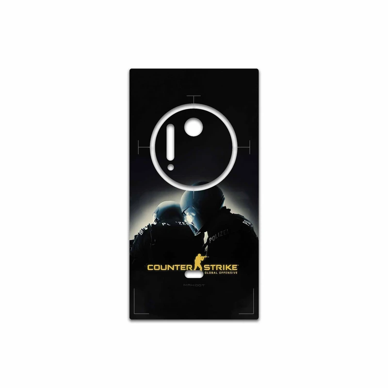 برچسب پوششی ماهوت مدل Counter-Strike مناسب برای گوشی موبایل نوکیا Lumia 1020
