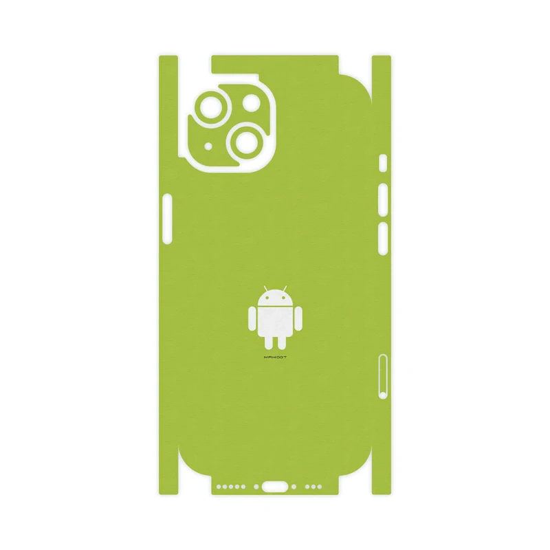 برچسب پوششی ماهوت مدل Andorid-FullSkin مناسب برای گوشی موبایل اپل iPhone 15