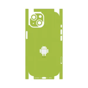 MAHOOT Andorid-FullSkin Cover Sticker for Apple iPhone 15