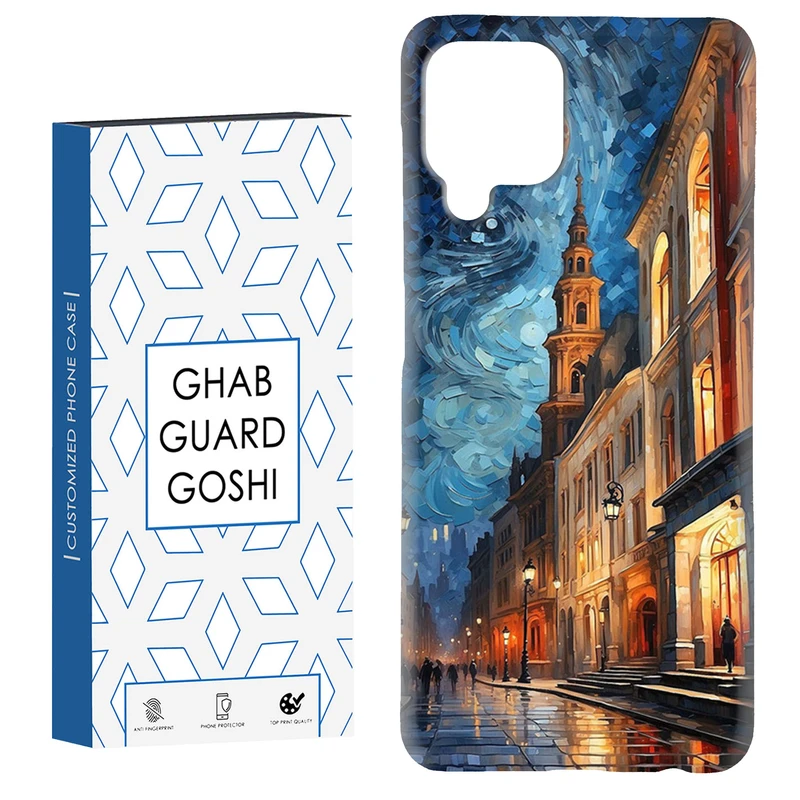 کاور قاب گارد گوشی طرح ونگوگ کد Dimo-558 مناسب برای گوشی موبایل سامسونگ Galaxy A12 / Galaxy M12