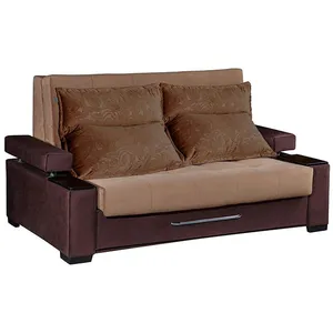 مبل تخت شو دو نفره چشمه نور مدل MA-507-160/Pro.BR-CR