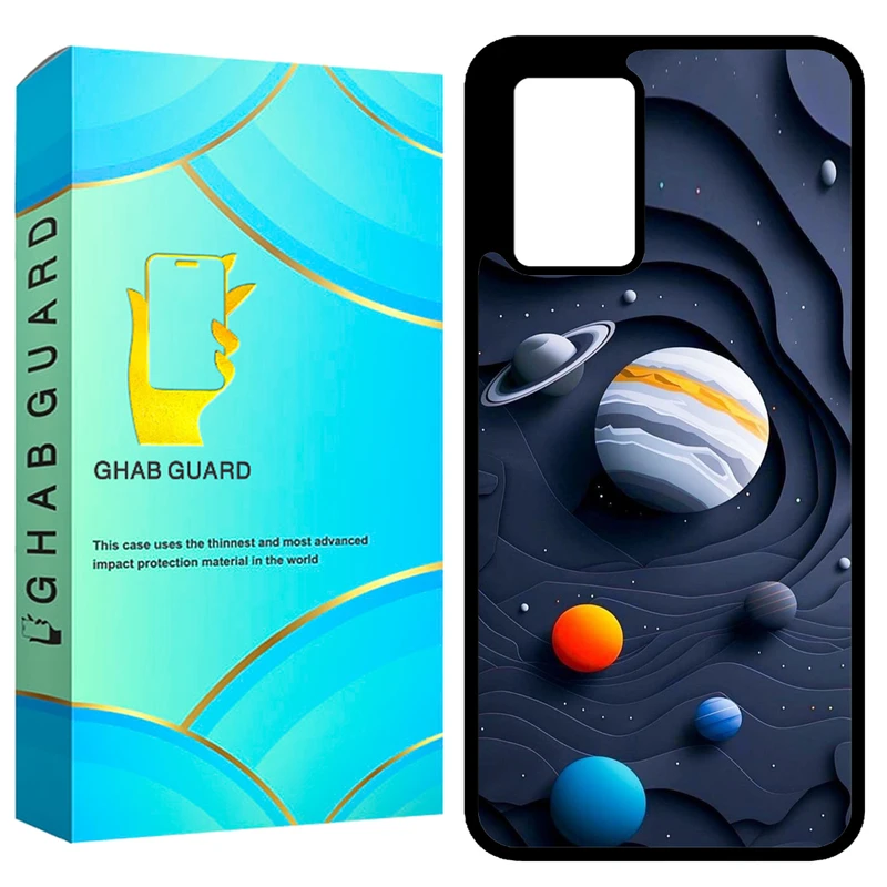 کاور قاب گارد طرح فضایی مدل GCHP11S مناسب برای گوشی موبایل شیائومی Redmi Note 11 4G / Redmi Note 11S 4G