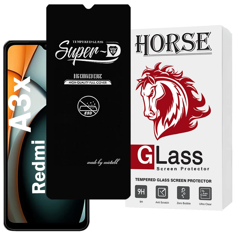 محافظ صفحه نمایش هورس مدل SUPERDNH مناسب برای گوشی موبایل شیائومی Redmi A3x