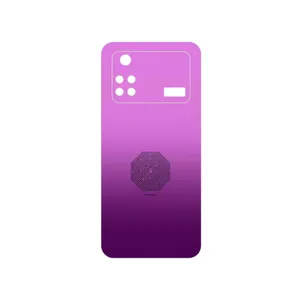 MAHOOT Minimal Maze Cover Sticker for Xiaomi Poco M4 Pro 4G
