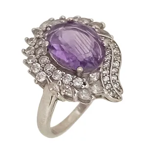 انگشتر نقره زنانه سلین کالا مدل ce-za61