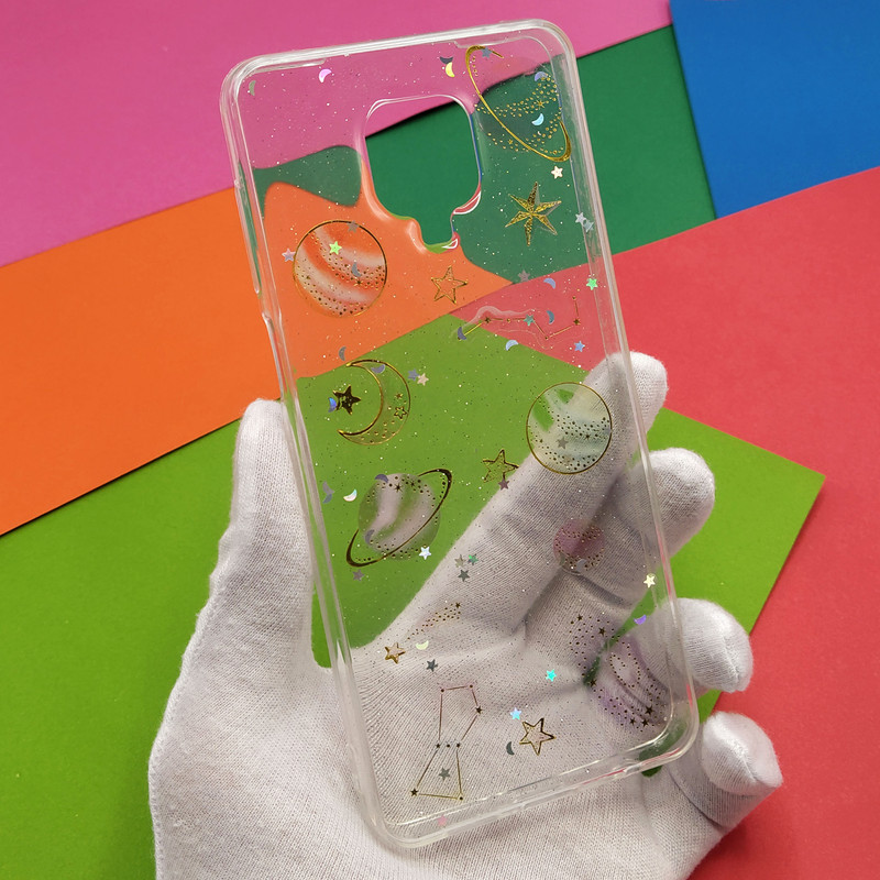 کاور مدل کهکشان کد 01 مناسب برای گوشی موبایل شیائومی Redmi note 9s/note 9 pro