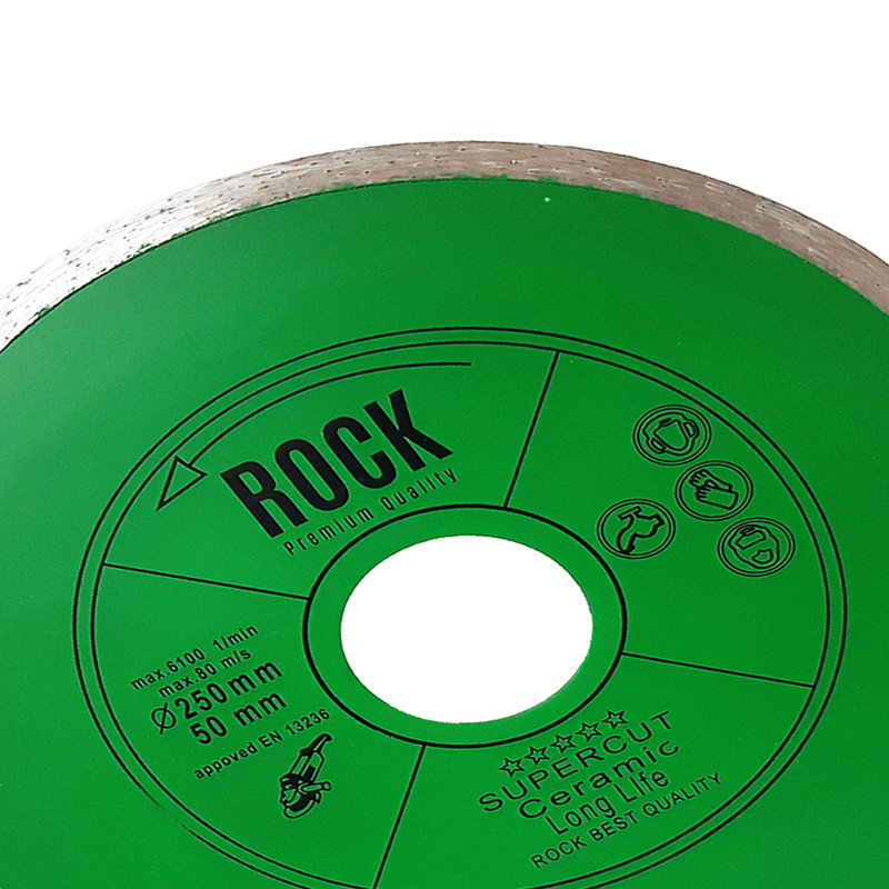 صفحه برش سرامیک راک مدل AT - 250x5 MM