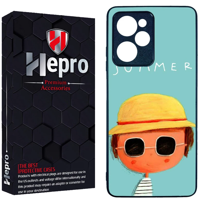 کاور هپرو طرح فانتزی مدل TPU مناسب برای گوشی موبایل شیائومی Poco X5 Pro