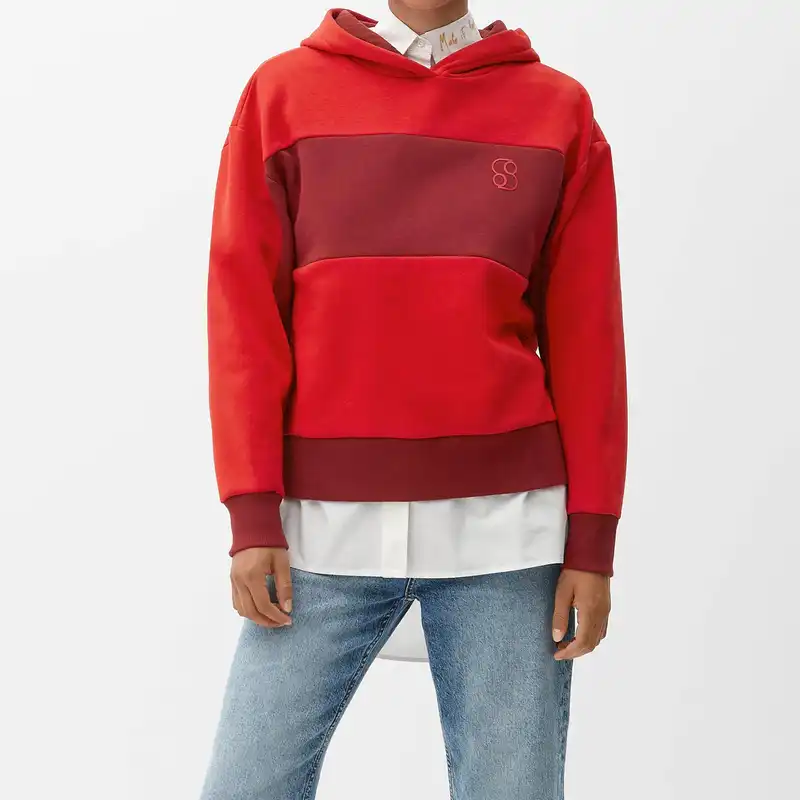 هودی زنانه اس.اولیور مدل 10.2.11.14.140.2121245