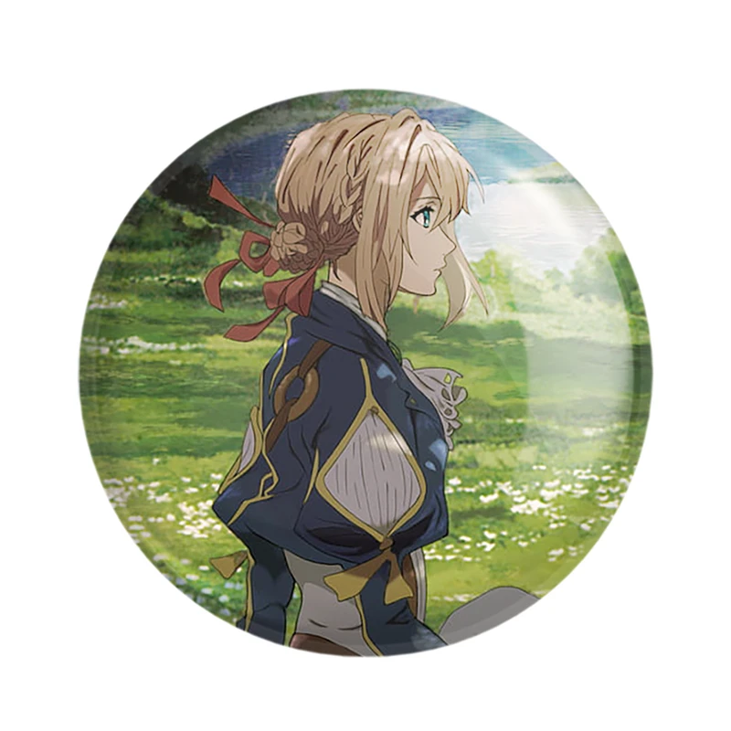 مگنت خندالو مدل دختر انیمه ای  کد 18061