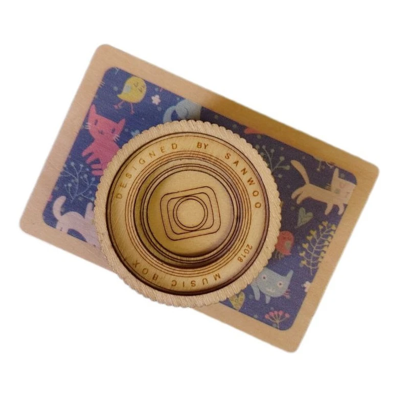 ماکت موزیکال مدل دوربینی