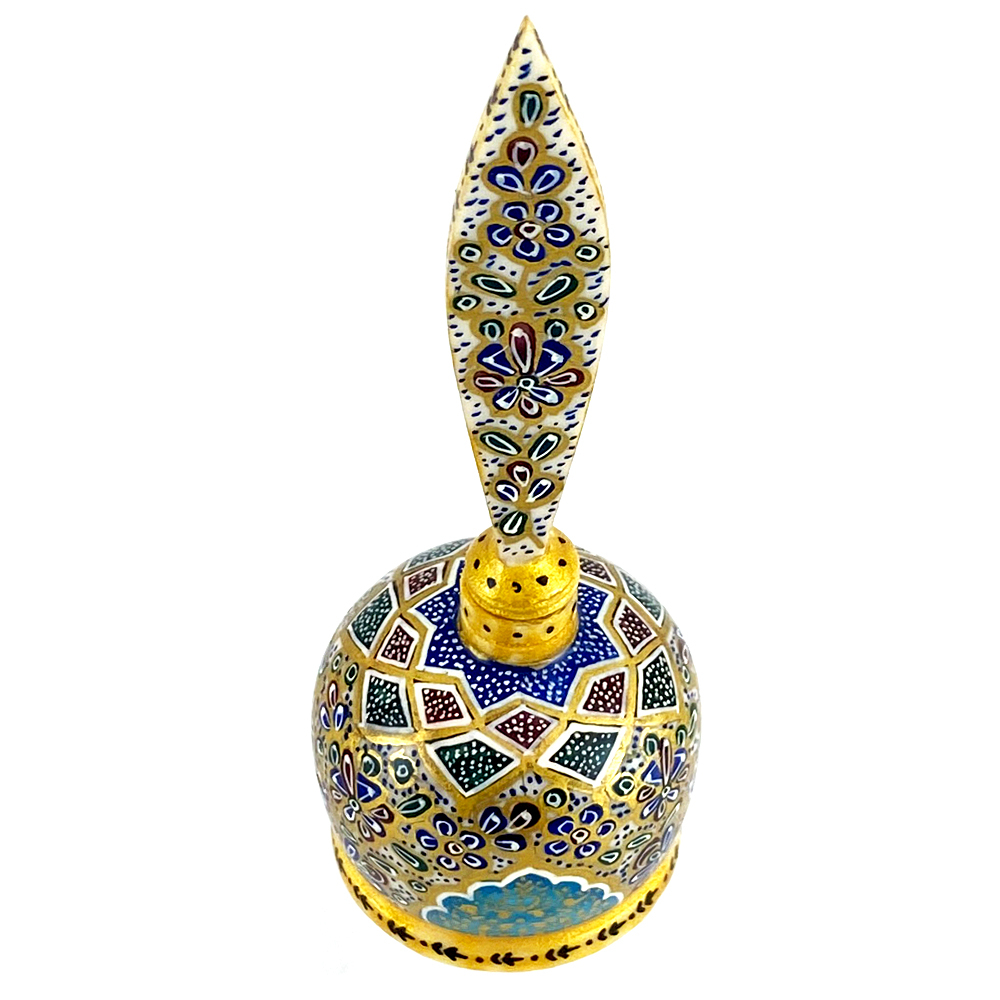 سرمه دان استخوانی سعید آرا طرح تذهیب مدل بچکول کد 34