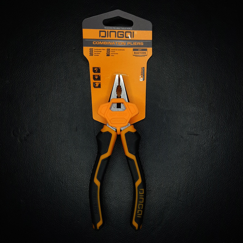 انبر دست دینگشی مدل D010-06 سایز 6 اینچ