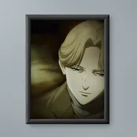 تابلو مدل انیمه یوهان لیبرت مانستر Johan Liebert Monster anime 01