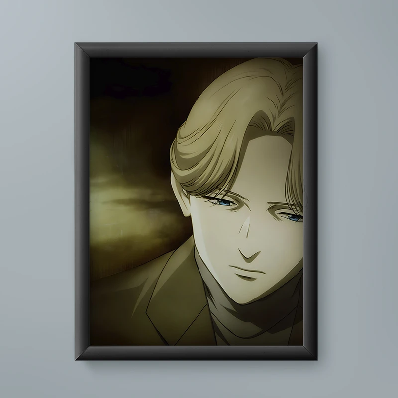 تابلو مدل انیمه یوهان لیبرت مانستر Johan Liebert Monster anime 01