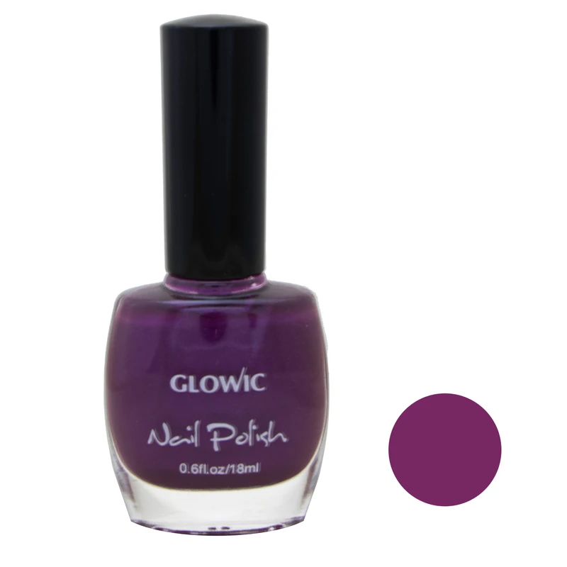  لاک ناخن گلویک مدل GLO شماره 100