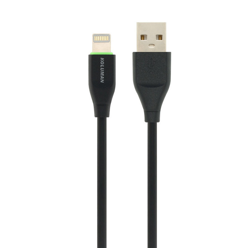 کابل تبدیل USB به لایتنینگ مدل KD-26  طول 1 متر