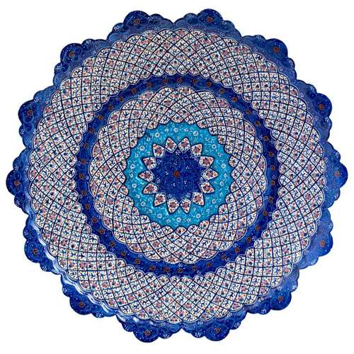 بشقاب میناکاری کد 3030