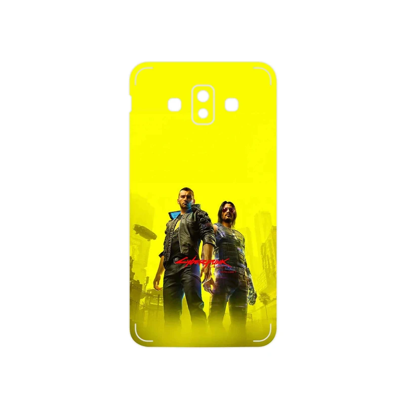 برچسب پوششی ماهوت مدل Cyberpunk Game Series مناسب برای گوشی موبایل سامسونگ Galaxy J7 Duo