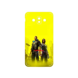 MAHOOT Cyberpunk Game Series Cover Sticker for Samsung Galaxy J7 Duo