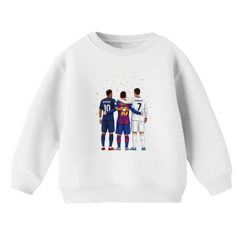 سویشرت بچگانه مدل رونالدو مسی  