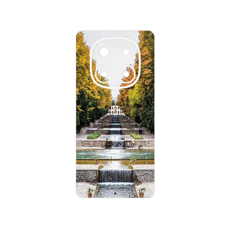 برچسب پوششی ماهوت مدل SHAHZADEH_Garden مناسب برای گوشی موبایل شیائومی Redmi Note 14 Pro 4G