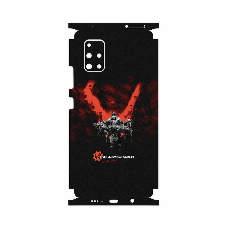 برچسب پوششی ماهوت مدل Gears-Of-War-Game-FullSkin مناسب برای گوشی موبایل سامسونگ Galaxy A71 5G