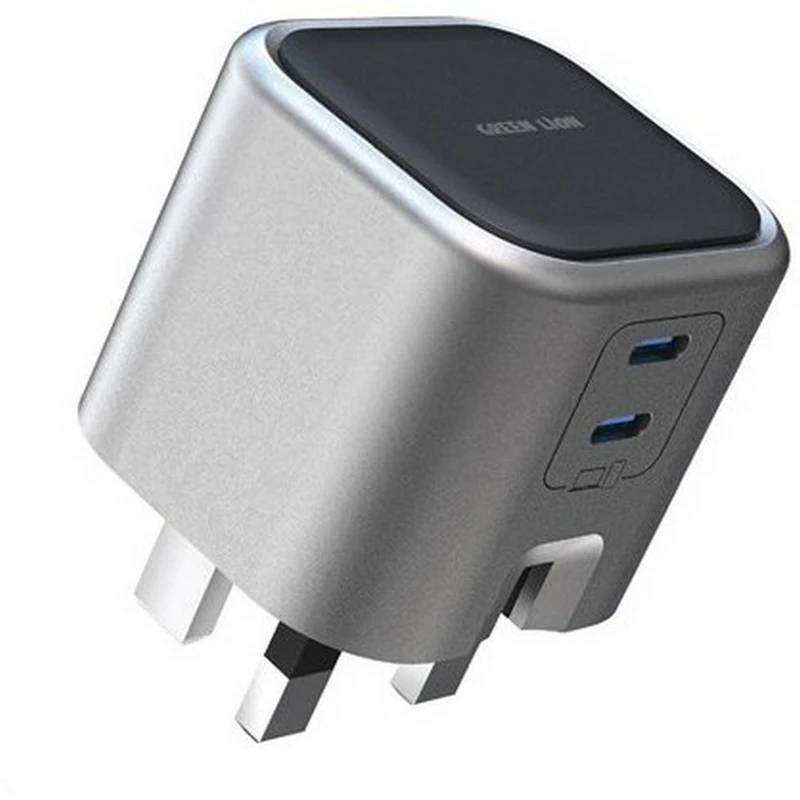 شارژر دیواری 45 وات گرین لاین مدل Premium Series Foldable Wall Charger 