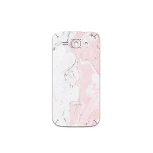 MAHOOT  Blanco-Pink-Marble Cover Sticker for Huawei Ascend Y520
