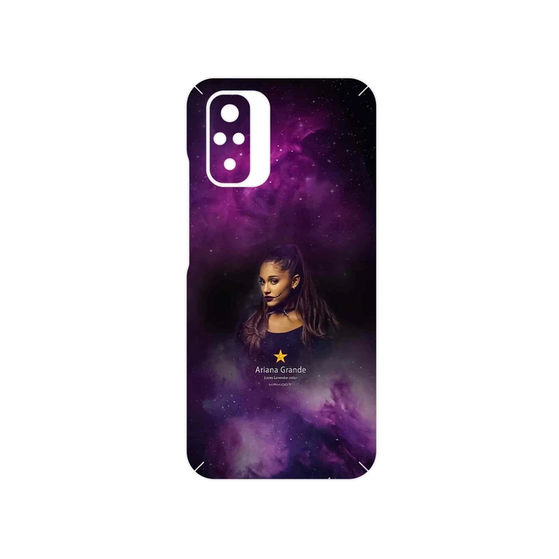 برچسب پوششی ماهوت مدل Ariana Grande مناسب برای گوشی موبایل شیائومی Redmi Note 10