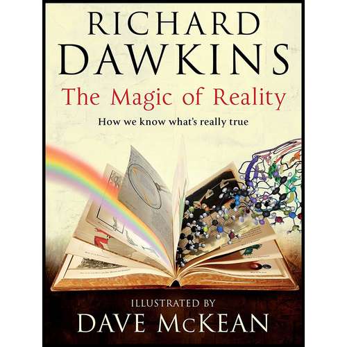 کتاب Magic of Reality اثر Richard Dawkins,Dave McKean انتشارات Bantam Press