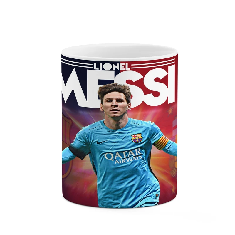 ماگ کاکتی طرح Leo Messi لئو مسی مدل mgh42378