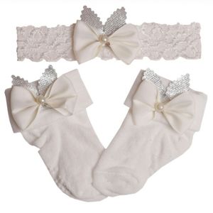 نقد و بررسی ست هدبند و جوراب نوزاد مدل 12ef توسط خریداران