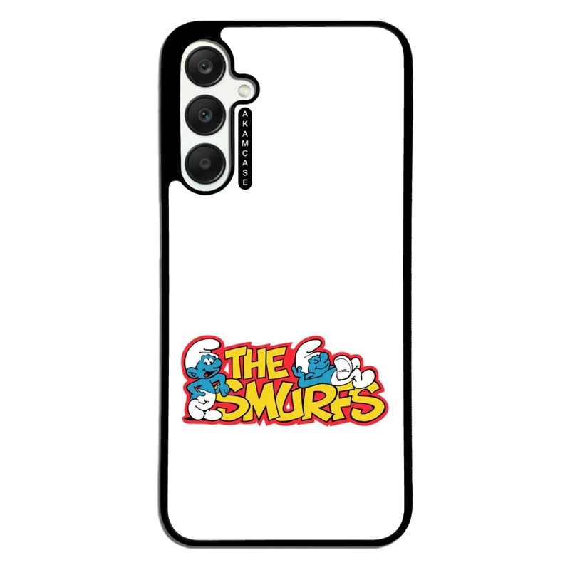کاور آکام مدل AMC-WSGA25-SMURFS-25 مناسب برای گوشی موبایل سامسونگ Galaxy A25