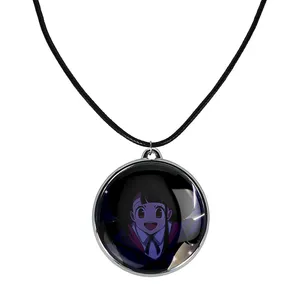 گردنبند خندالو مدل اکو انیمه جادوگران کوچک Little Witch Academia کد 2287522865