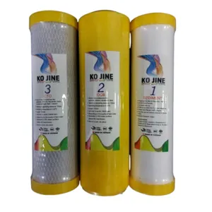 فیلتر دستگاه تصفیه آب کوجین مجموعه سه عددی