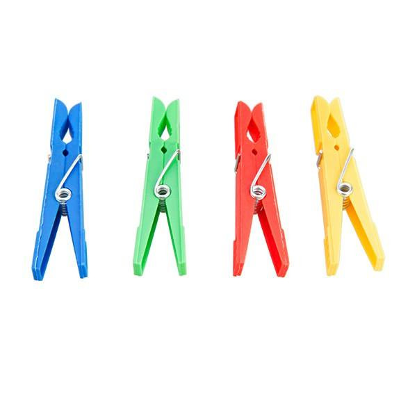 گیره لباس مدل    KL20365 بسته 12عددی