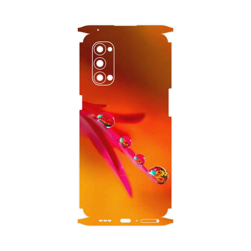 برچسب پوششی ماهوت مدل Plant dew-FullSkin مناسب برای گوشی موبایل اپو Reno4 Pro 5G