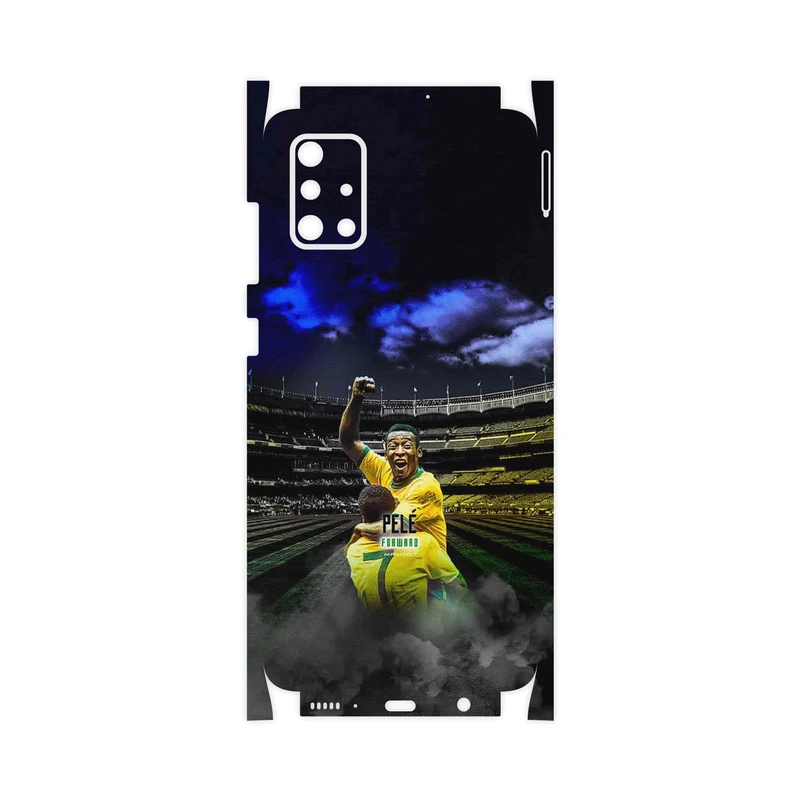 برچسب پوششی ماهوت مدل Pele-FullSkin مناسب برای گوشی موبایل سامسونگ Galaxy A71