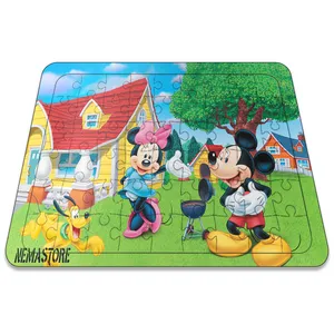 پازل 54 تکه نمااستور طرح میکی موس کد 1006
