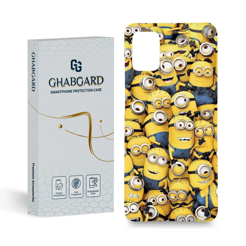 کاور قاب گارد مدل مینیون مناسب برای گوشی موبایل سامسونگ galaxy A31