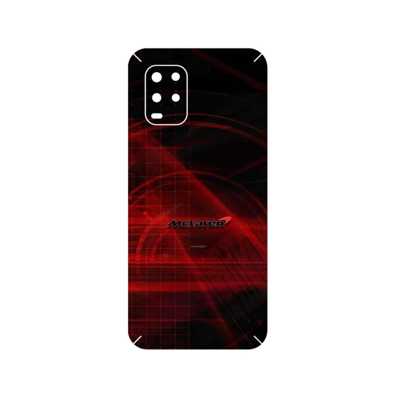 برچسب پوششی ماهوت مدل Mclaren مناسب برای گوشی موبایل شیائومی Mi 10 Lite 5G
