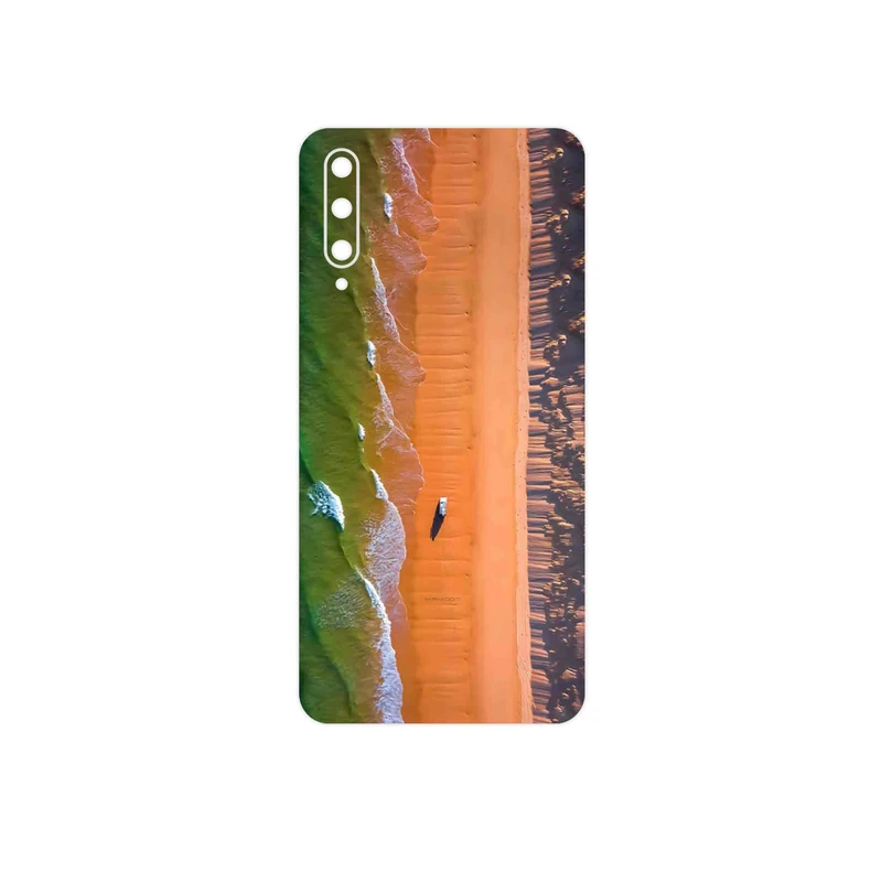 برچسب پوششی ماهوت مدل Beach and Green Sea مناسب برای گوشی موبایل هوآوی Y9S