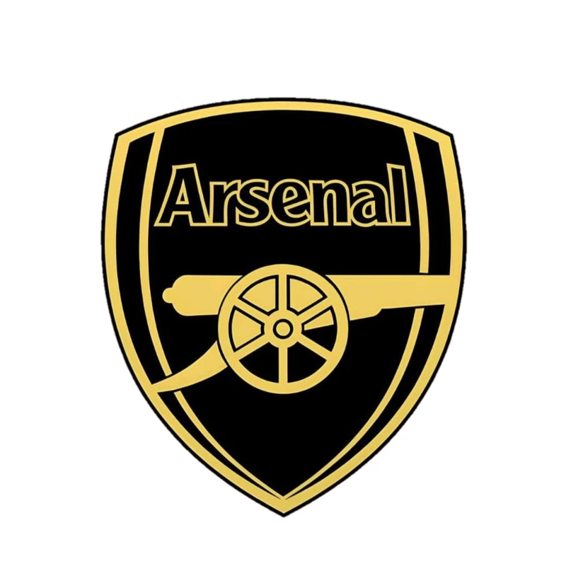 استیکر پارچه و لباس پاد آفرین مدل فوتبالی آرسنال کد 4263