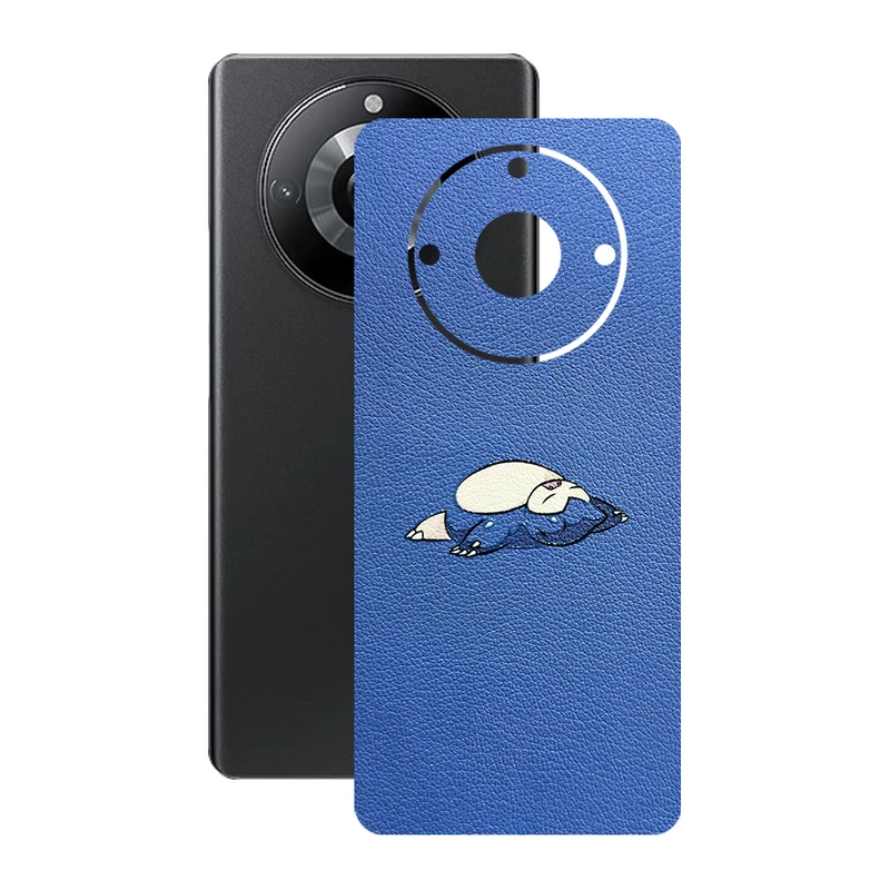 برچسب پوششی ریمکس مدل Leth طرح رافلت پوکمون مناسب برای گوشی موبایل ریلمی 11 Pro Plus