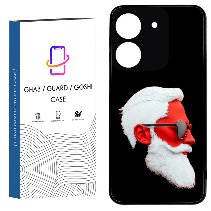 کاور قاب گارد گوشی طرح پسرانه کد 55 - tpu مناسب برای گوشی موبایل شیائومی Redmi A5 / Poco C71