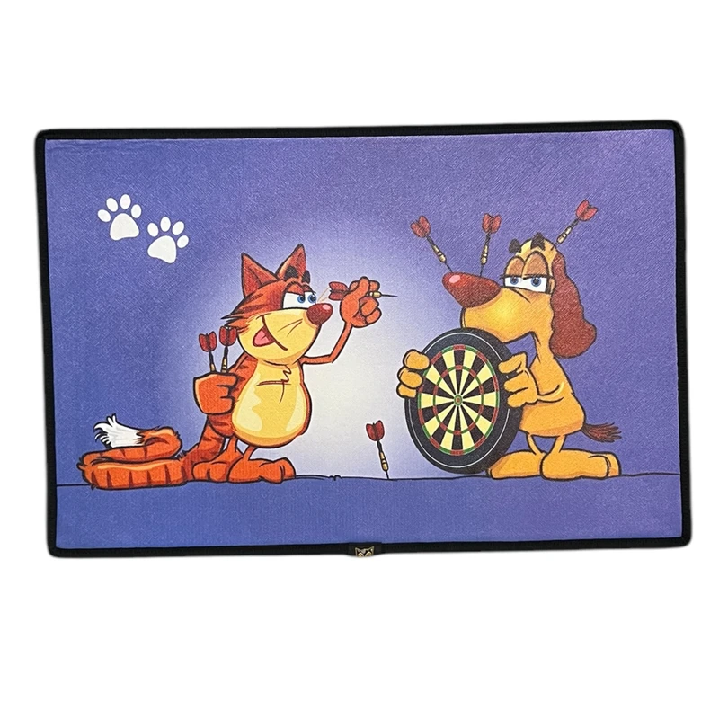 مت زیرانداز ظرف غذا و آب سگ و گربه مدل ch27