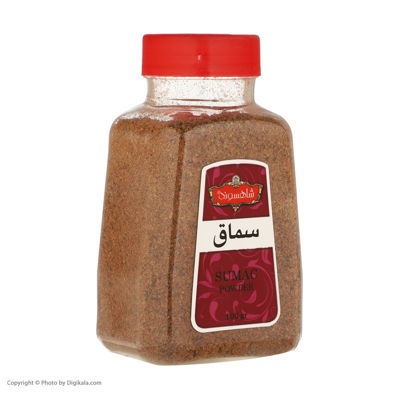 پودر سماق شاهسوند مقدار 100 گرم