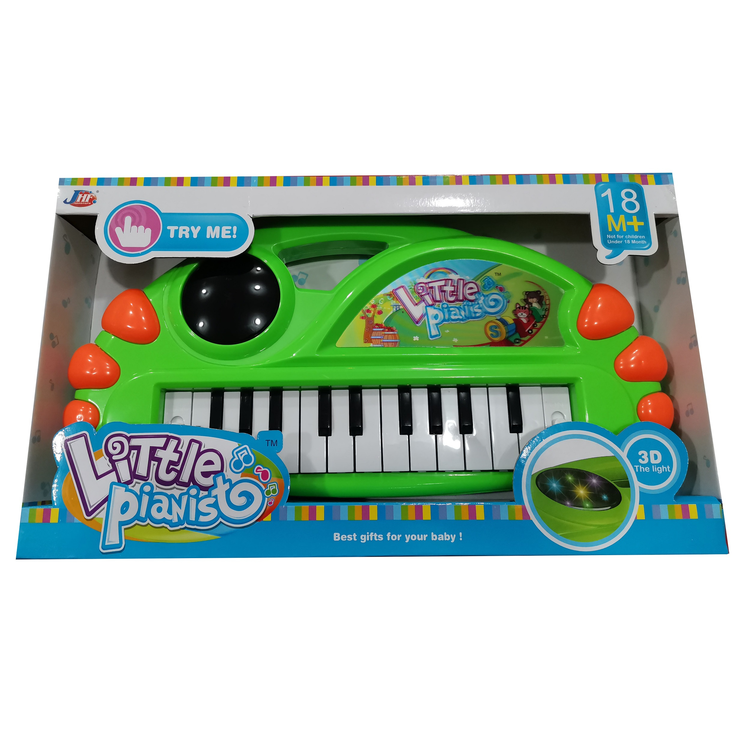 بازی آموزشی کیبورد مدل Little Pianist کد J66-06